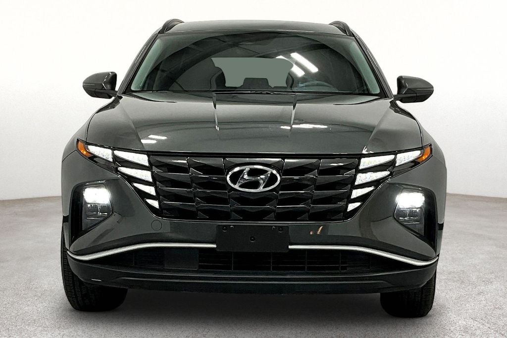 2022 Hyundai TUCSON HYBRID Blue