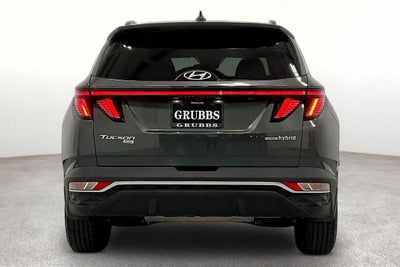 2022 Hyundai TUCSON HYBRID Blue
