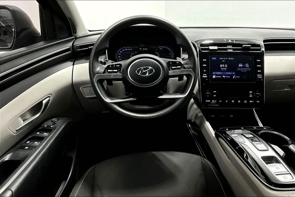 2022 Hyundai TUCSON HYBRID Blue