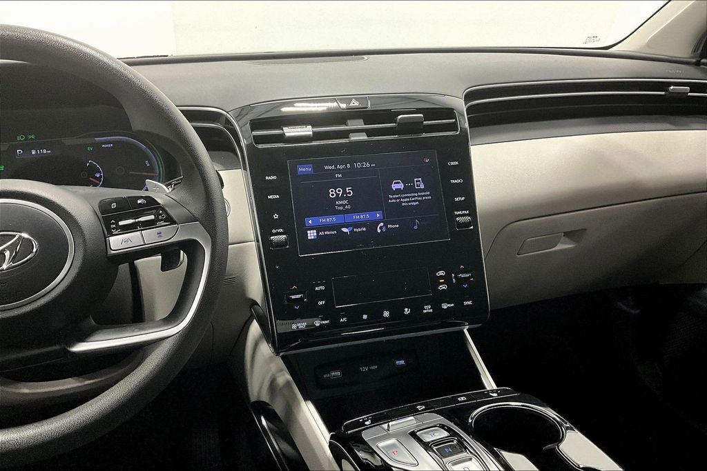 2022 Hyundai TUCSON HYBRID Blue