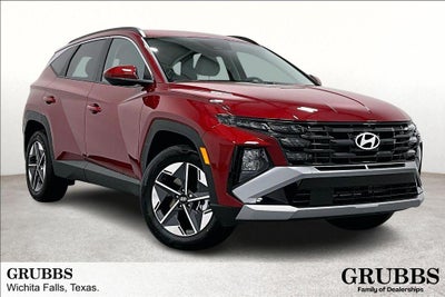 2026 Hyundai TUCSON HYBRID SEL AWD