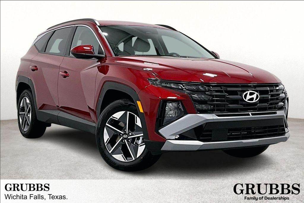 2026 Hyundai TUCSON HYBRID SEL AWD