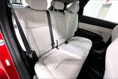 2026 Hyundai TUCSON HYBRID SEL AWD