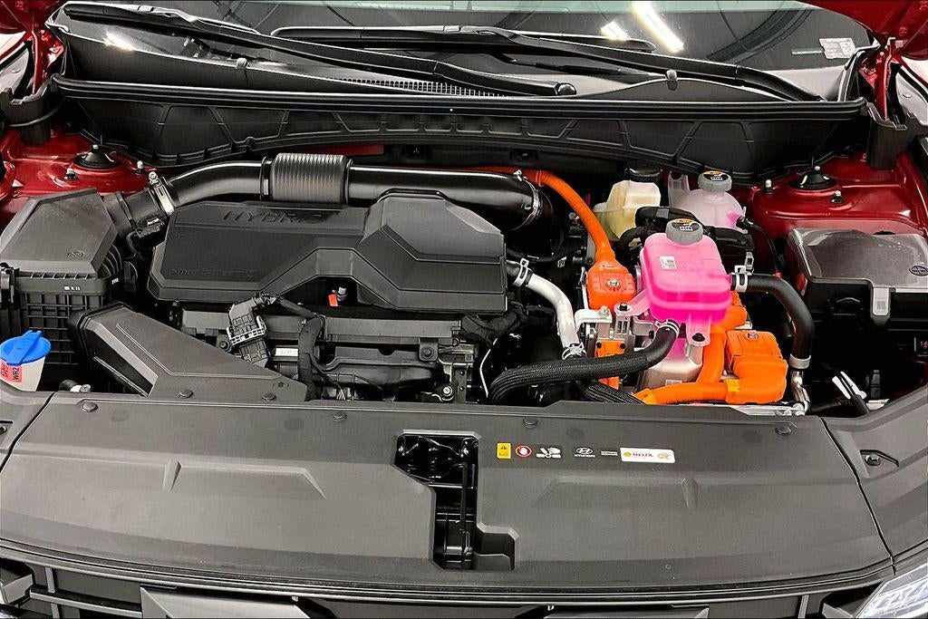 2026 Hyundai TUCSON HYBRID SEL AWD