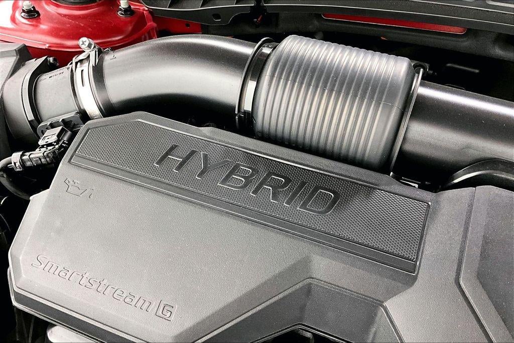 2026 Hyundai TUCSON HYBRID SEL AWD