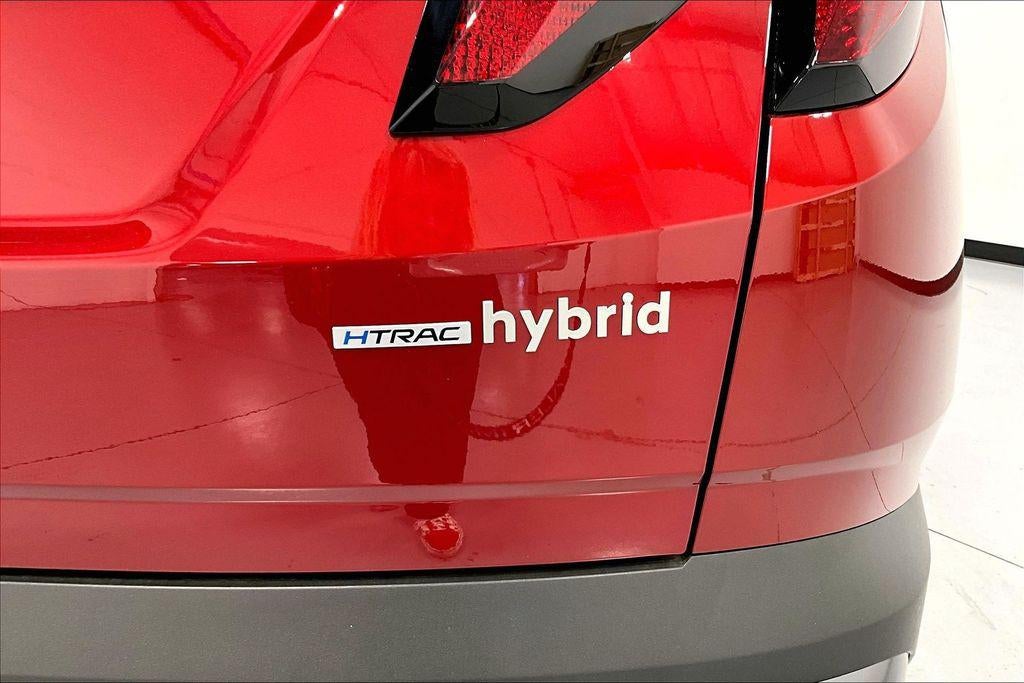 2026 Hyundai TUCSON HYBRID SEL AWD