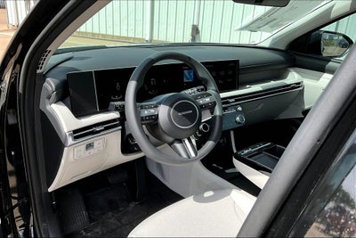 2025 Hyundai TUCSON HYBRID Blue