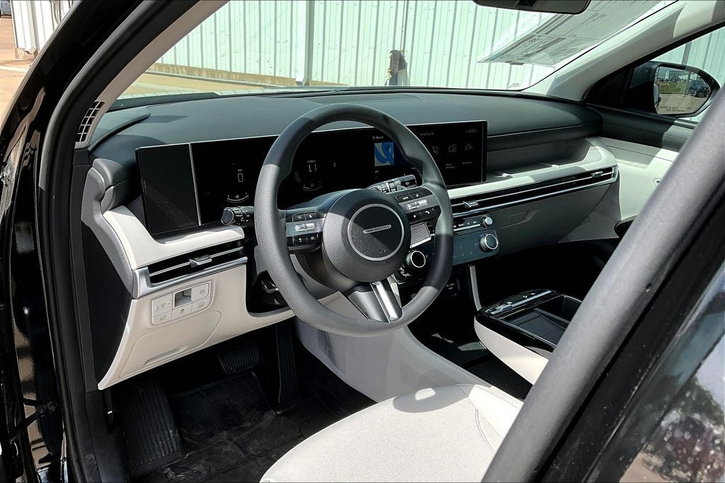 2025 Hyundai TUCSON HYBRID Blue