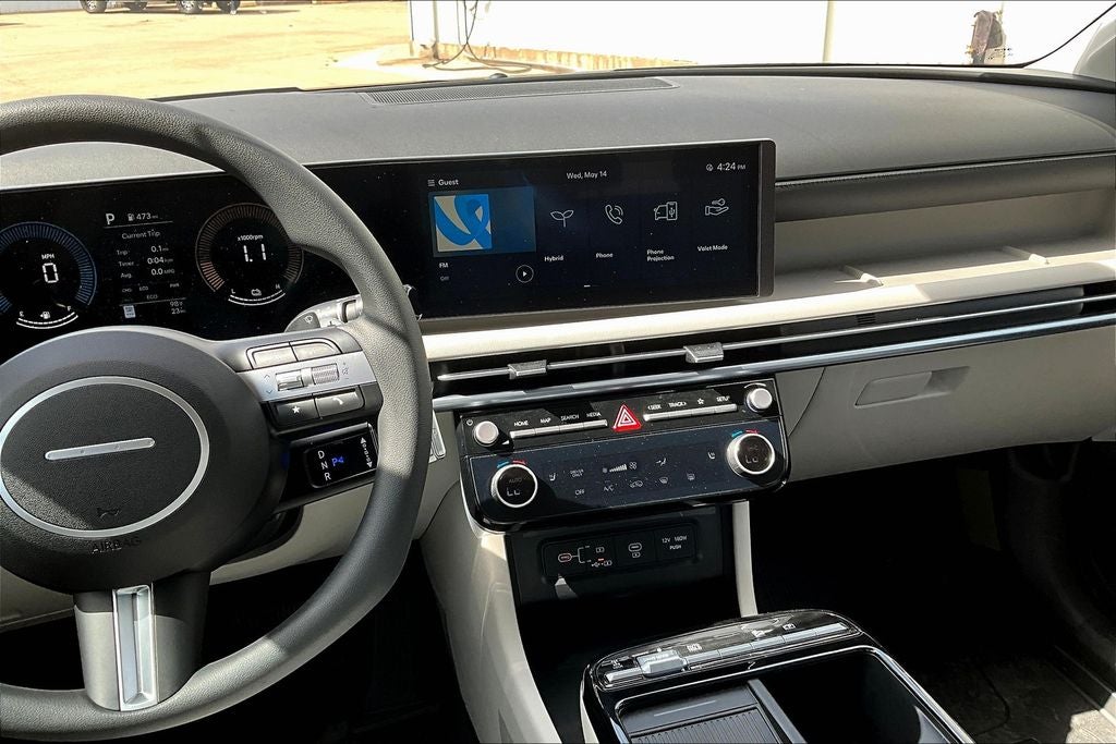 2025 Hyundai TUCSON HYBRID Blue