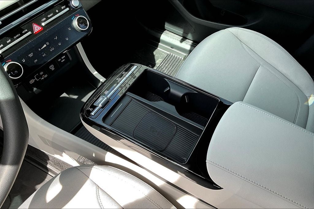 2025 Hyundai TUCSON HYBRID Blue