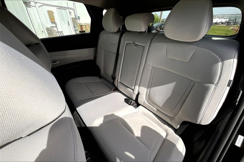 2025 Hyundai TUCSON HYBRID Blue