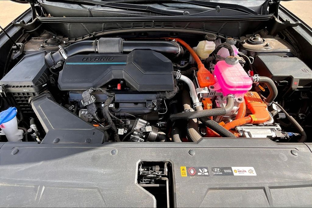 2025 Hyundai TUCSON HYBRID Blue