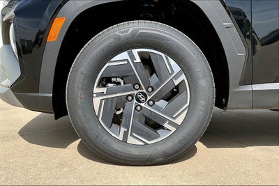 2025 Hyundai TUCSON HYBRID Blue