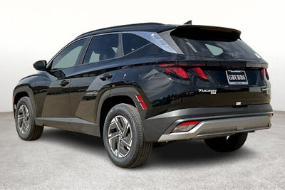 2025 Hyundai TUCSON HYBRID Blue
