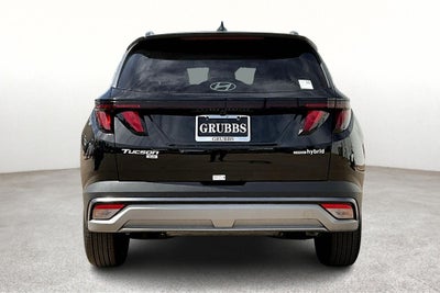 2025 Hyundai TUCSON HYBRID Blue