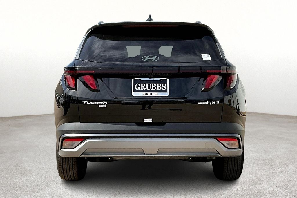 2025 Hyundai TUCSON HYBRID Blue