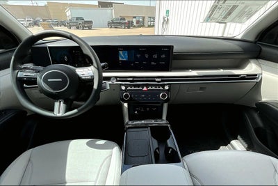 2025 Hyundai TUCSON HYBRID Blue