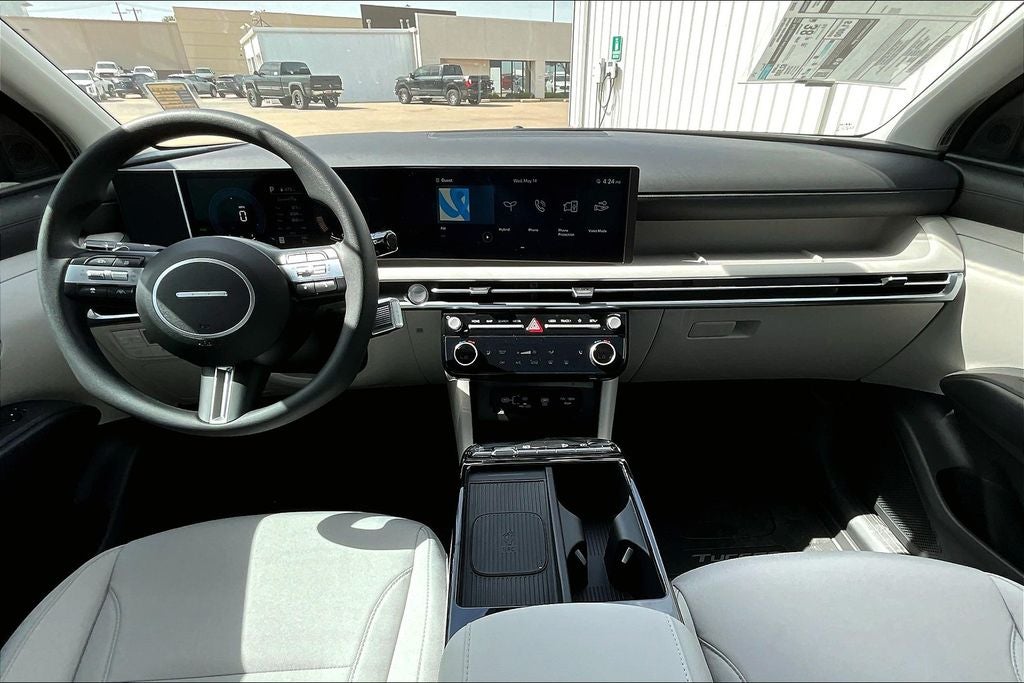 2025 Hyundai TUCSON HYBRID Blue