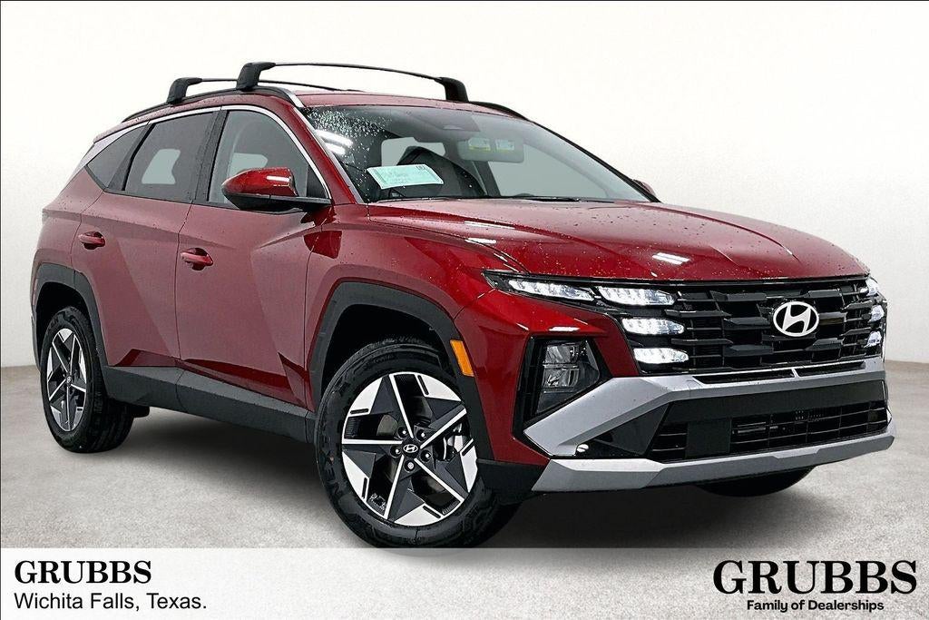 2026 Hyundai TUCSON HYBRID SEL AWD