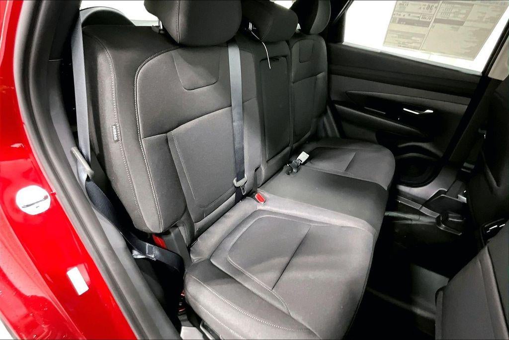 2026 Hyundai TUCSON HYBRID SEL AWD