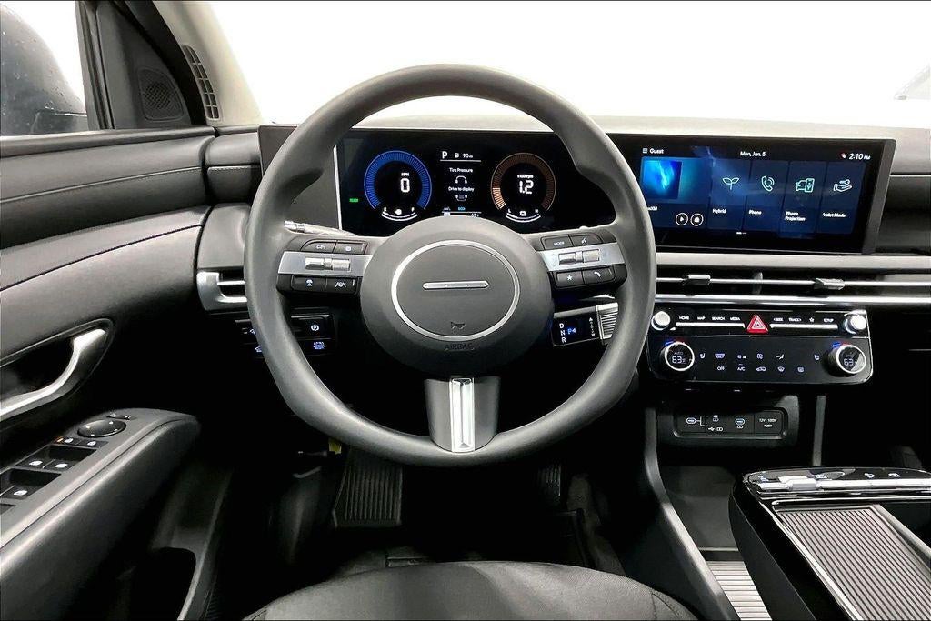 2026 Hyundai TUCSON HYBRID SEL AWD