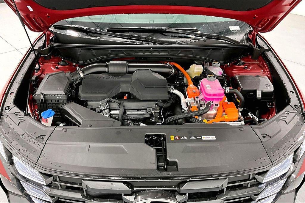 2026 Hyundai TUCSON HYBRID SEL AWD