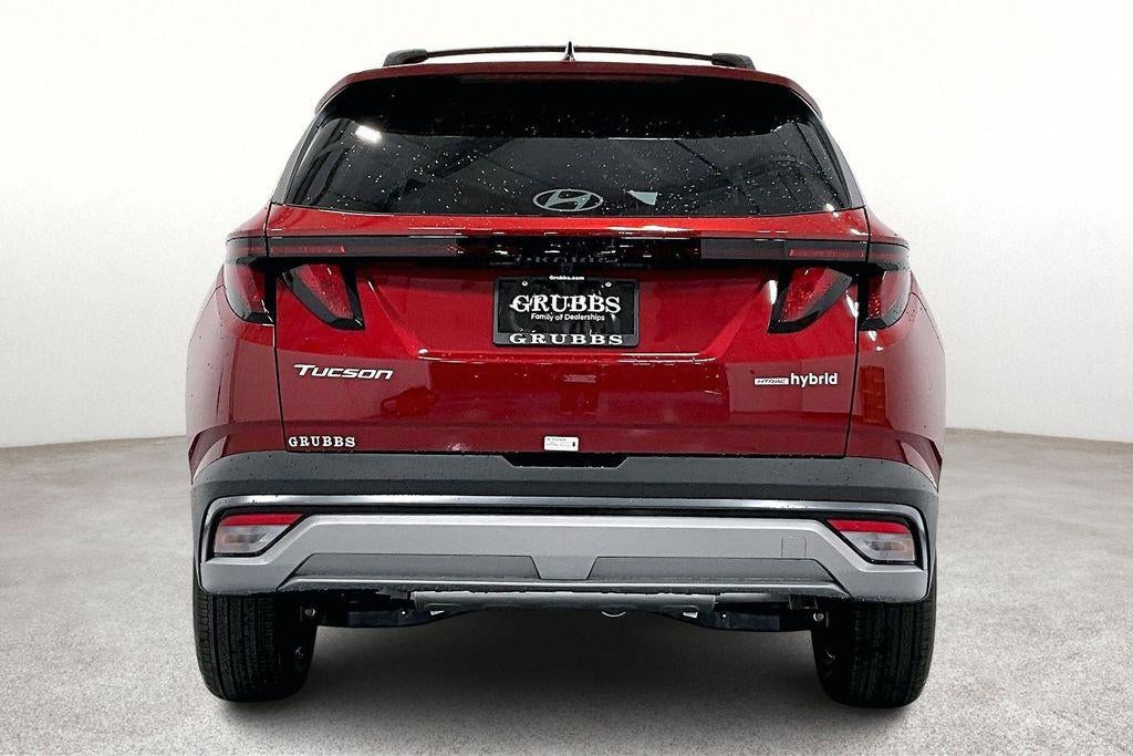 2026 Hyundai TUCSON HYBRID SEL AWD