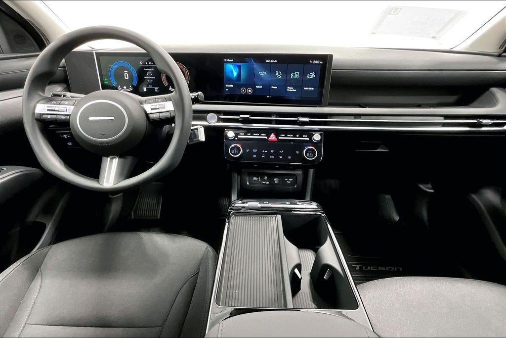 2026 Hyundai TUCSON HYBRID SEL AWD