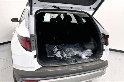 2026 Hyundai TUCSON HYBRID SEL AWD