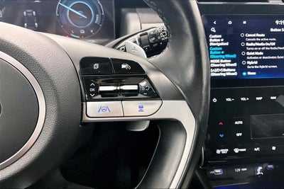 2024 Hyundai TUCSON HYBRID Limited