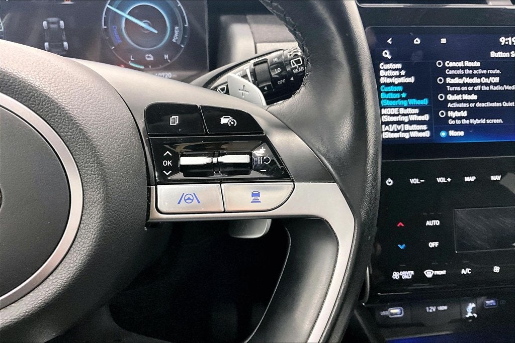 2024 Hyundai TUCSON HYBRID Limited