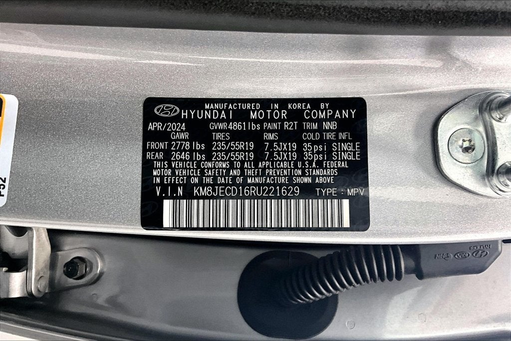 2024 Hyundai TUCSON HYBRID Limited