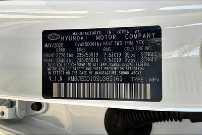 2025 Hyundai TUCSON HYBRID Limited