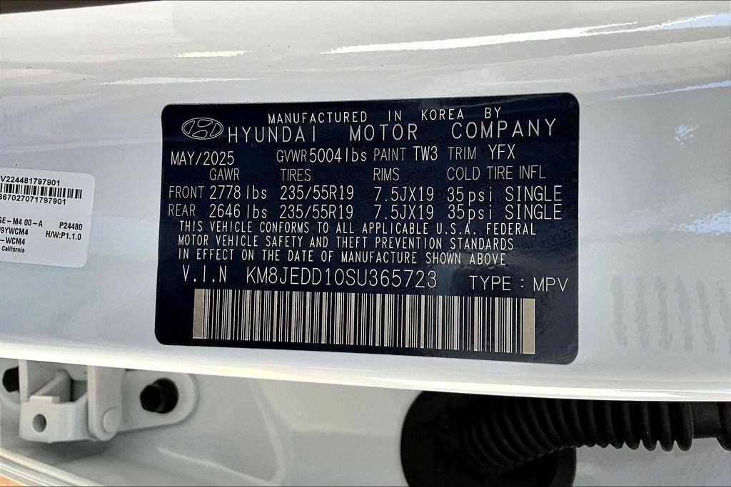 2025 Hyundai TUCSON HYBRID Limited