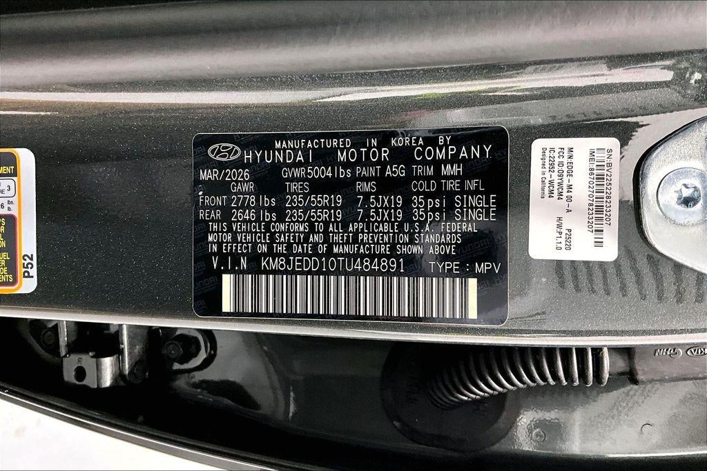 2026 Hyundai TUCSON HYBRID Limited