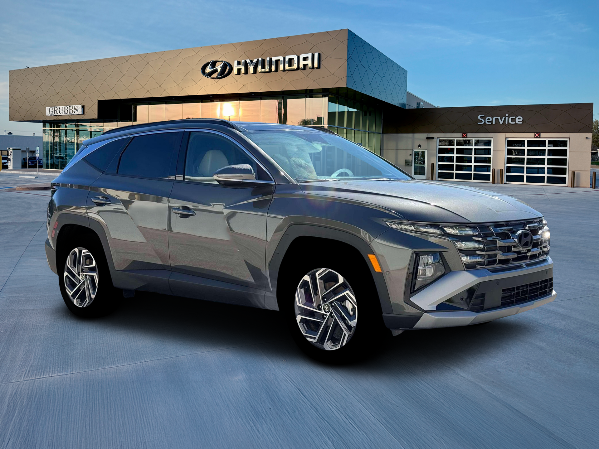 2026 Hyundai TUCSON HYBRID Limited