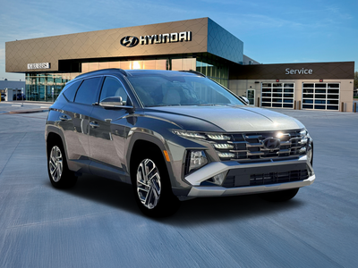 2026 Hyundai TUCSON HYBRID Limited