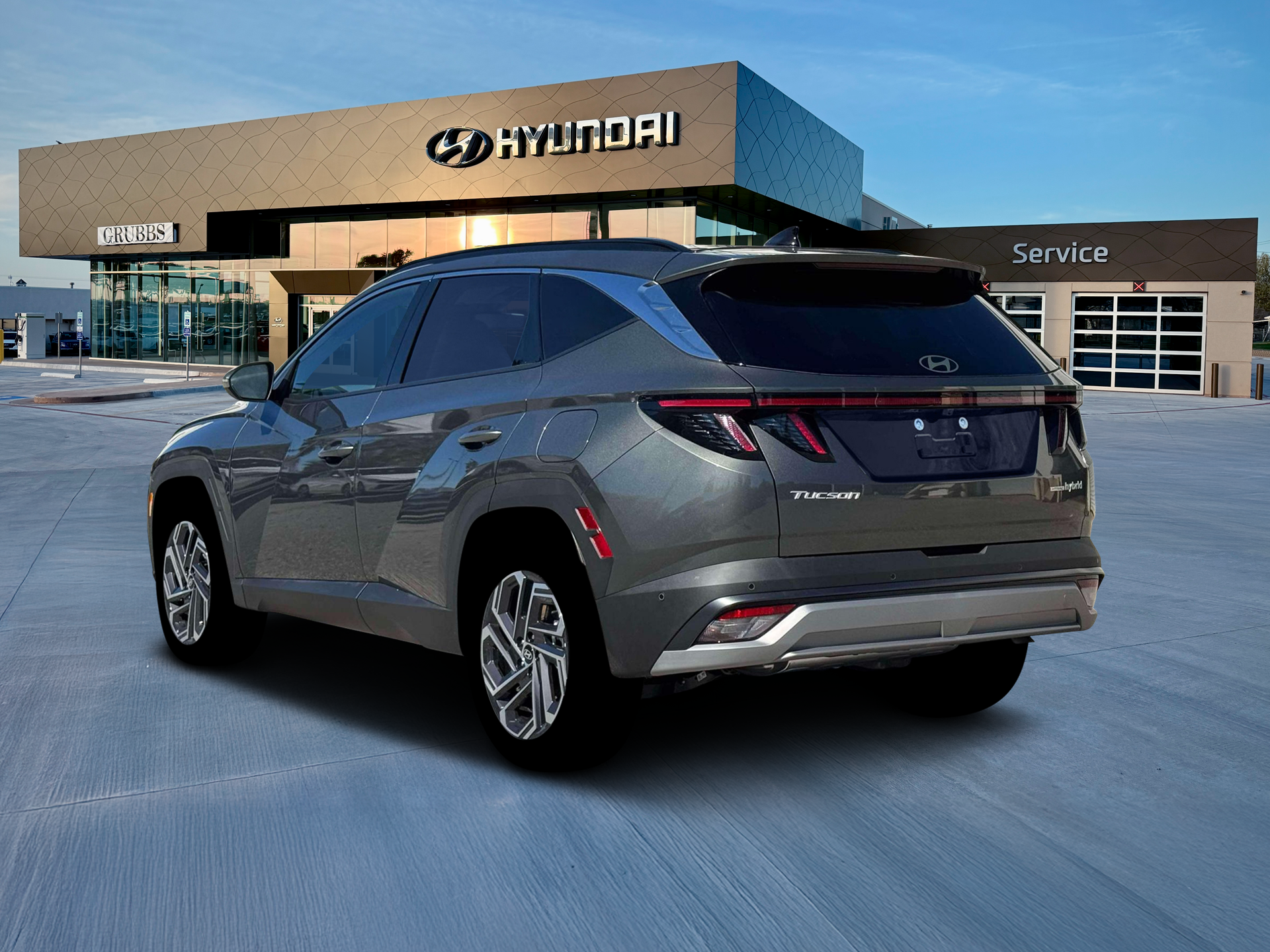 2026 Hyundai TUCSON HYBRID Limited