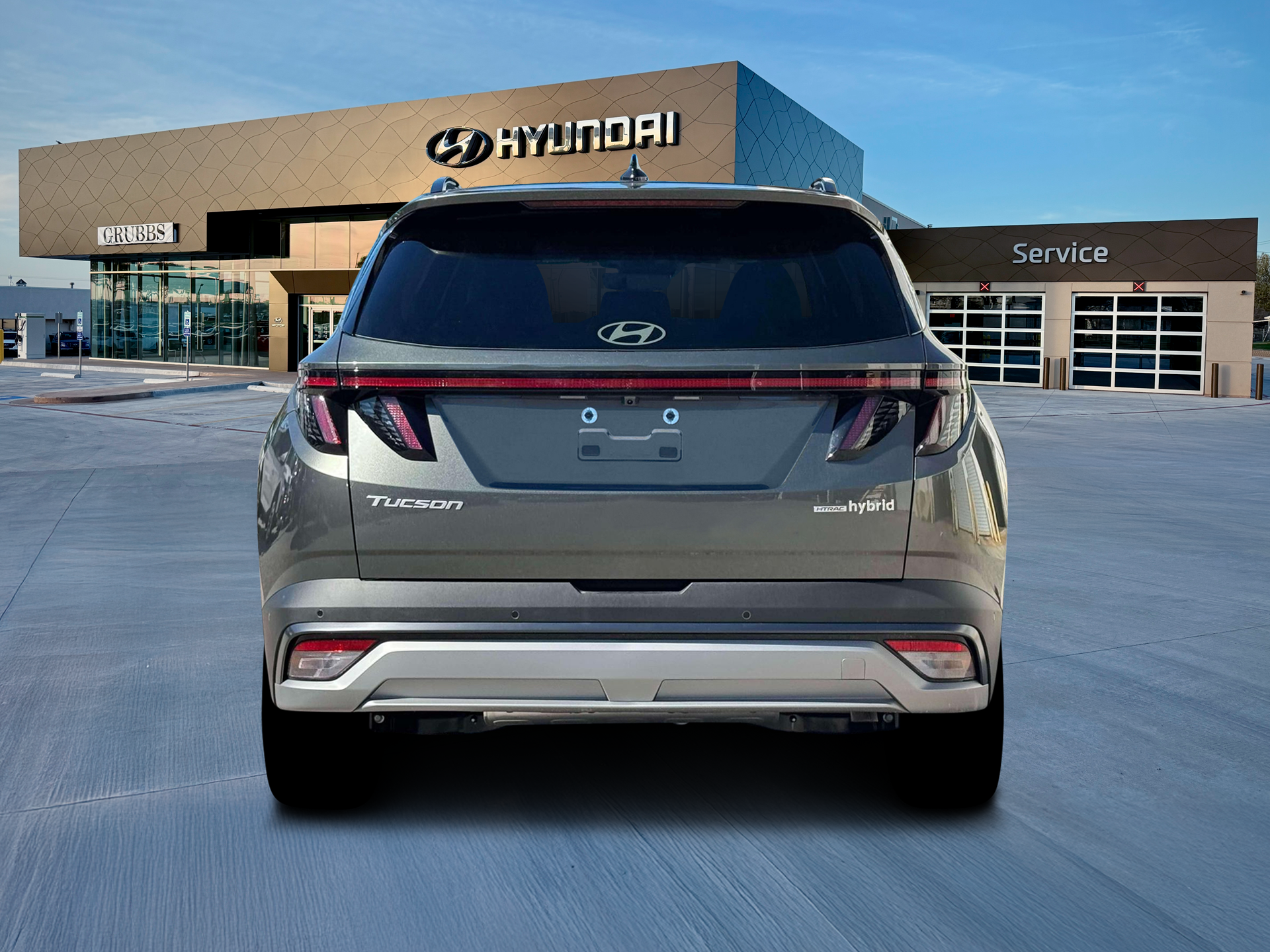 2026 Hyundai TUCSON HYBRID Limited