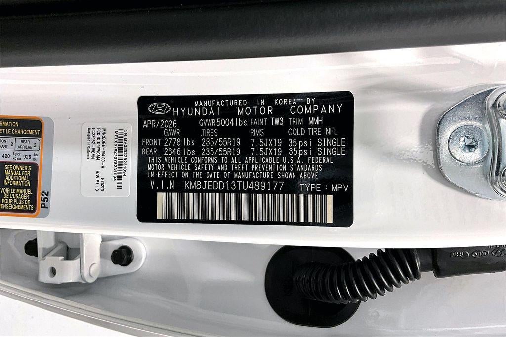 2026 Hyundai TUCSON HYBRID Limited
