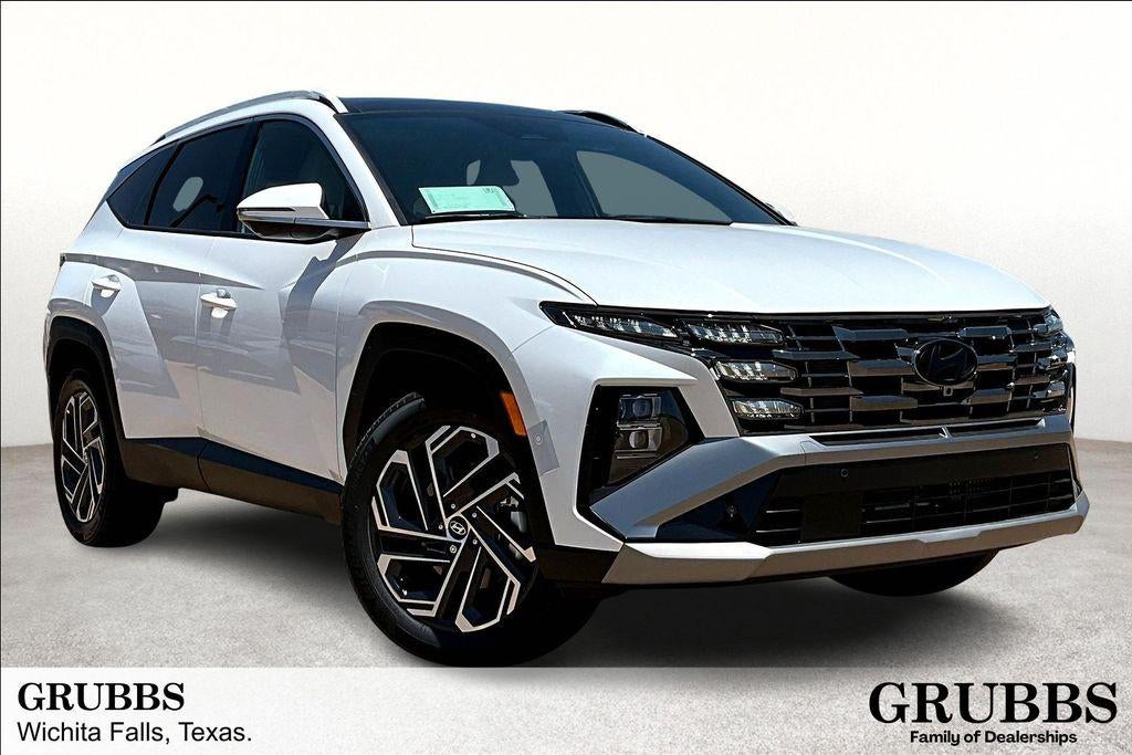 2025 Hyundai TUCSON HYBRID Limited