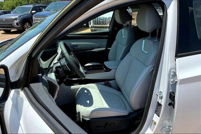 2025 Hyundai TUCSON HYBRID Limited