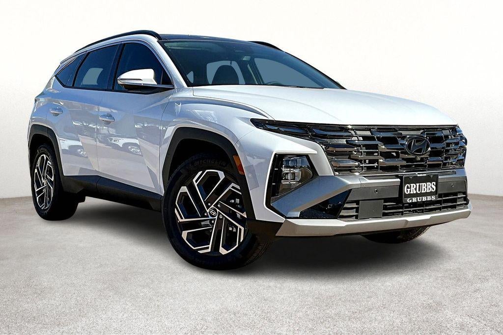 2025 Hyundai TUCSON HYBRID Limited
