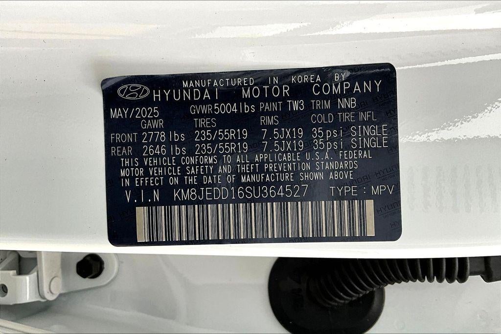 2025 Hyundai TUCSON HYBRID Limited