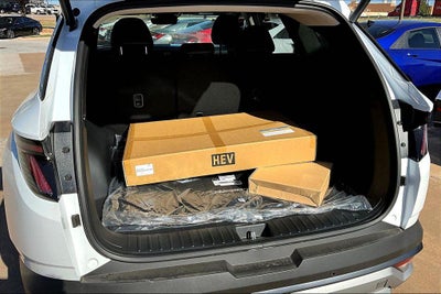 2025 Hyundai TUCSON HYBRID Limited