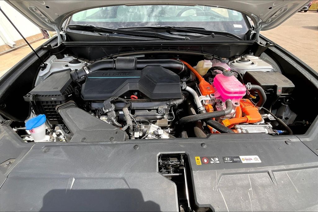 2025 Hyundai TUCSON HYBRID Limited