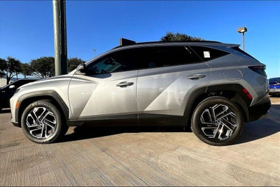 2025 Hyundai TUCSON HYBRID Limited