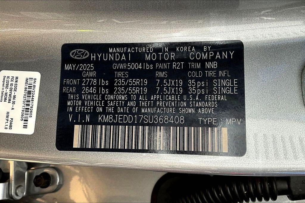 2025 Hyundai TUCSON HYBRID Limited