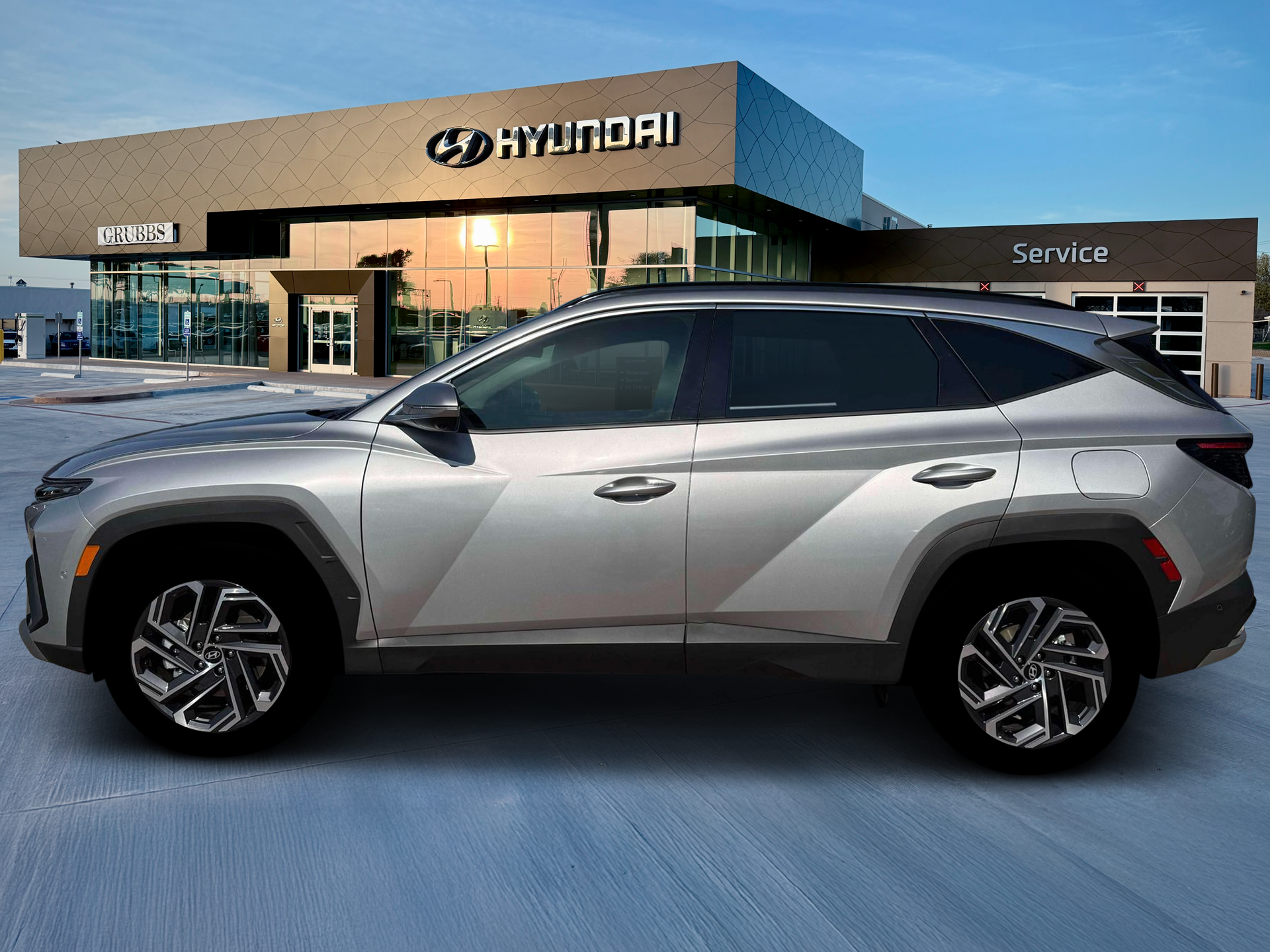 2026 Hyundai TUCSON HYBRID Limited