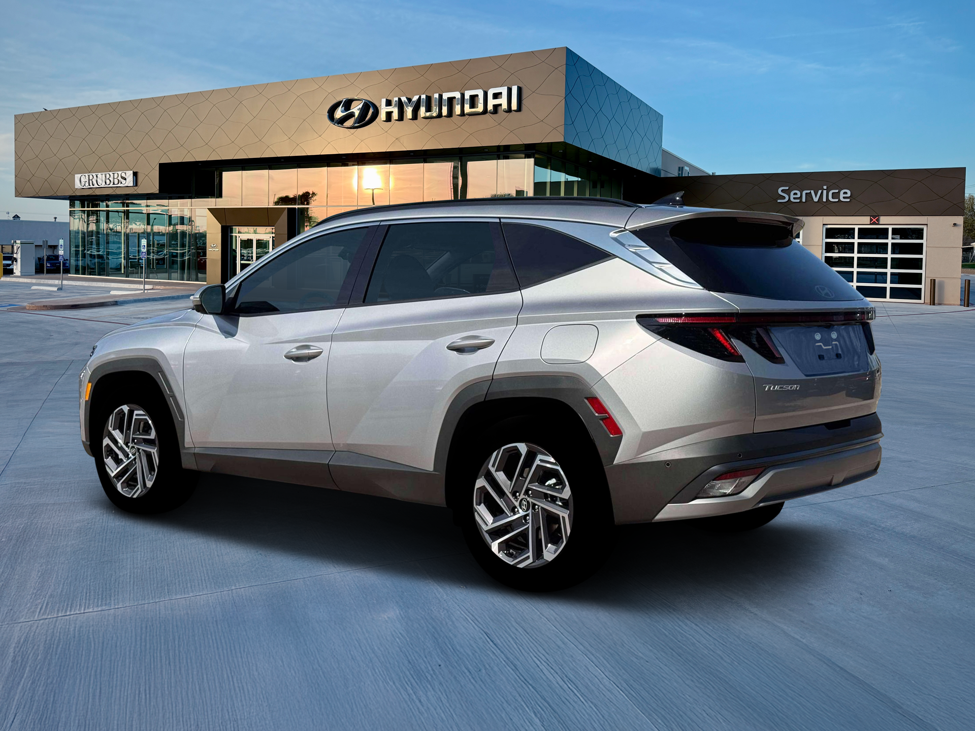 2026 Hyundai TUCSON HYBRID Limited